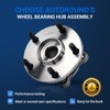 Autoround 513258 Front Wheel Hub Assembly Fits Toyota RAV4 2006-2018