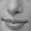 Mayhoop 12-16 Pieces 20G 8 mm Nose Piercings Fake Nose