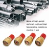 46pcs/set WP-9/20/25 Series TIG Welding Torch Consumables Accessories