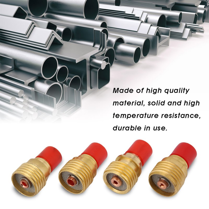 46pcs/set WP-9/20/25 Series TIG Welding Torch Consumables Accessories