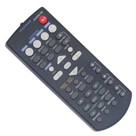 FSR20 WP08290 Remote Control Replacement - Soundbar Replace Remote fit for Yamaha Home Theater YAS-71 YAS-71CU YAS-71SPX YAS71 YAS71CU YAS71SPX yas-71 YAS-81 YAS-81CU YAS-81SPX YAS81 YAS81CU YAS81SPX