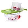 Tescoma Grater with Ceramic Blade, Adjustable Vitamino, Assorted, 32.8 x
