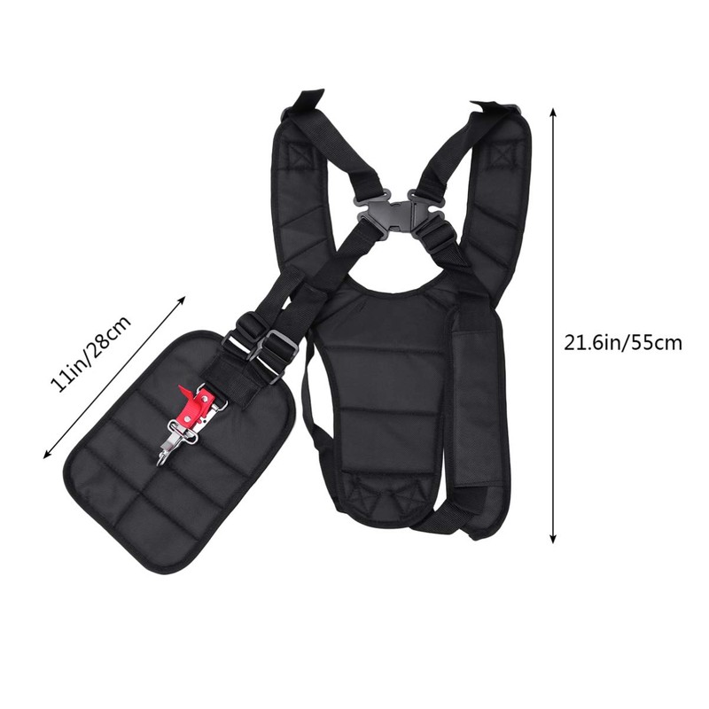 FOMIYES Trimmer Belt Brush Cutter Shoulder Strap Shoulder Harness Strap