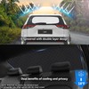 ZATOOTO Rear Windshield Sunshade for 2019-2024 Toyota RAV4 Back Window