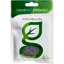 Gourmet Organic Herbs Juniper Berries 25g