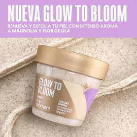 Cyzone - Set My Moment, Crema corporal Femenina Floral Frutal + Exfoliante Corporal, Aroma Dulce y Moderno, Juvenil de Larga Duración, Regalo Ideal pa