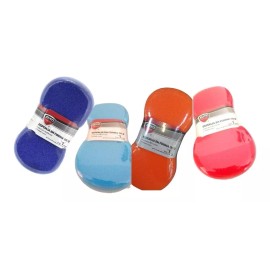 auto 4 Esponja Auto Drive En Forma De 8 Para Lavar Autos