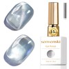 senvenski Jelly Glass Cat Eye Gel Nail Polish with Magnet