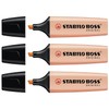 STABILO Boss Original Pastel Highlighters Bevelled Tip 2-5 mm Pack