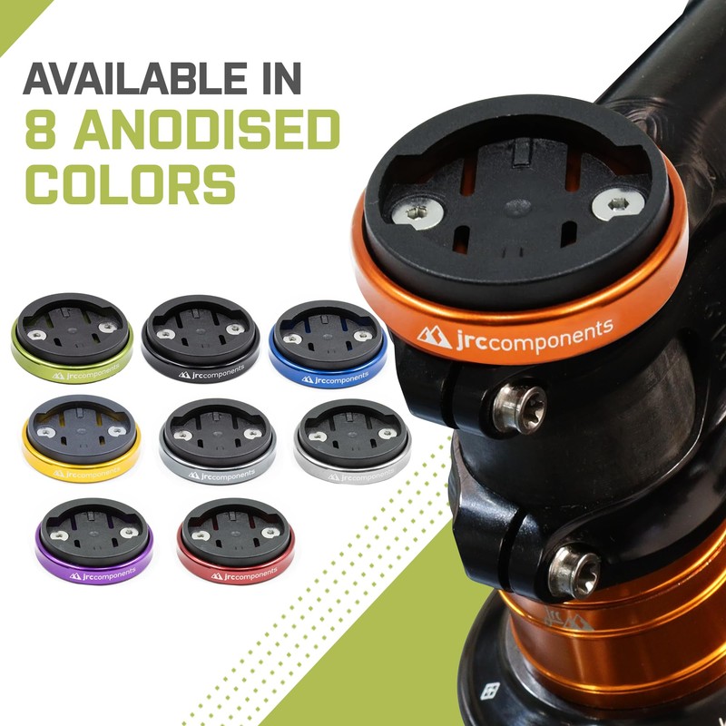 JRC Components Enkei Top Cap Bike Stem Mount | Compatible