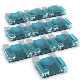 Auprotec Maxi Blade Fuse 20 A - 80 A, 60A Ampere Blue