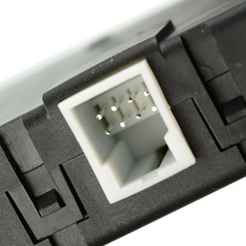 HVAC AC Heater Blend Door Actuator Fits for 95-11 Ford Ranger Replaces OEM YL5Z-19E616-AA 604-202