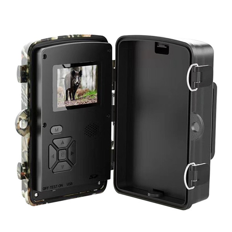 Infrared Camera 1MP CMOS 2in TFT Screen 0.7s Trigger Time