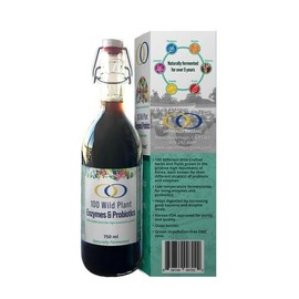 Optimally Organic 100 Wild Plant Enzymes & Probiotics With Immune System Support