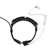 Throat Control Microphone Mic Earpiece Headset for Walkie Talkie UV