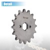 X AUTOHAUX 520 Style 16T Teeth 20mm ID Motor Front