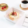 Ocmoiy Small Charcuterie Boxes with Clear Lids, To Go Paper