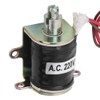 SAL-02 AC Solenoid Electromagnet Open Frame Mechanical Electromagnet 220VAC 3N