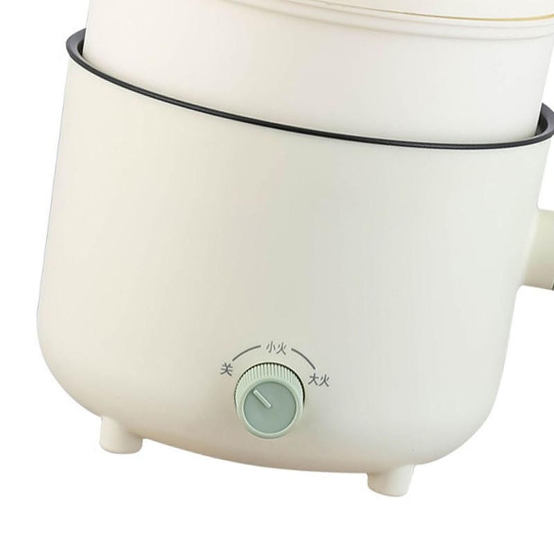 Small Electric Cooker Mini Noodle Heating Pot Multifunctional for Student