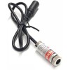 Módulo de diodo láser rojo de 650 nm, 5 mw,