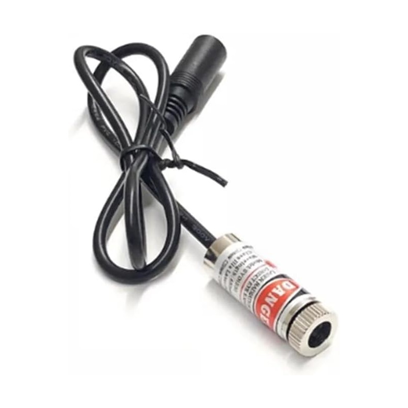 Módulo de diodo láser rojo de 650 nm, 5 mw,