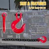 5/16" Trailer Safety Chains G80 Trailer Chains with G70 Clevis