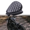 DREAMIZER Motorcycle Seat Cushion Driver Solo Seats with Spring Bracket
