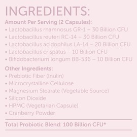 Terramed Just Think Comfort Bacterial Vaginosis Treatment | BV Treatment for Women | Natural Homeopathic Supplement for Odor, Itching, Discharge, BV, and Vaginal Microbiota Imbalance | 60 Capsules