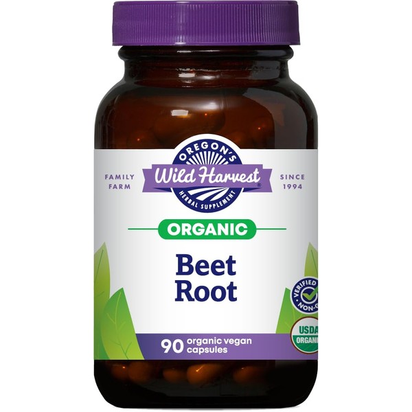 Oregon's Wild Harvest Oregon's Wild Harvest Organic Beet Root Capsules