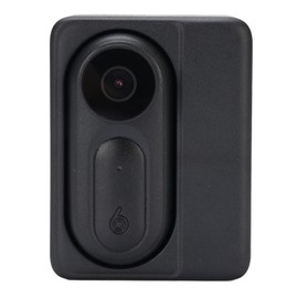 Mini Body Camera 1080P, Wearable Body Cam with Rotatable Clip and Magnetic Lanyard, 2500mAh Charging Case, IPX7 Water Proof Small Body Camera for Pets, Swimming, Travel