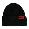 Blood world front & Beyond Libra Embroidered Knit Cap Cans