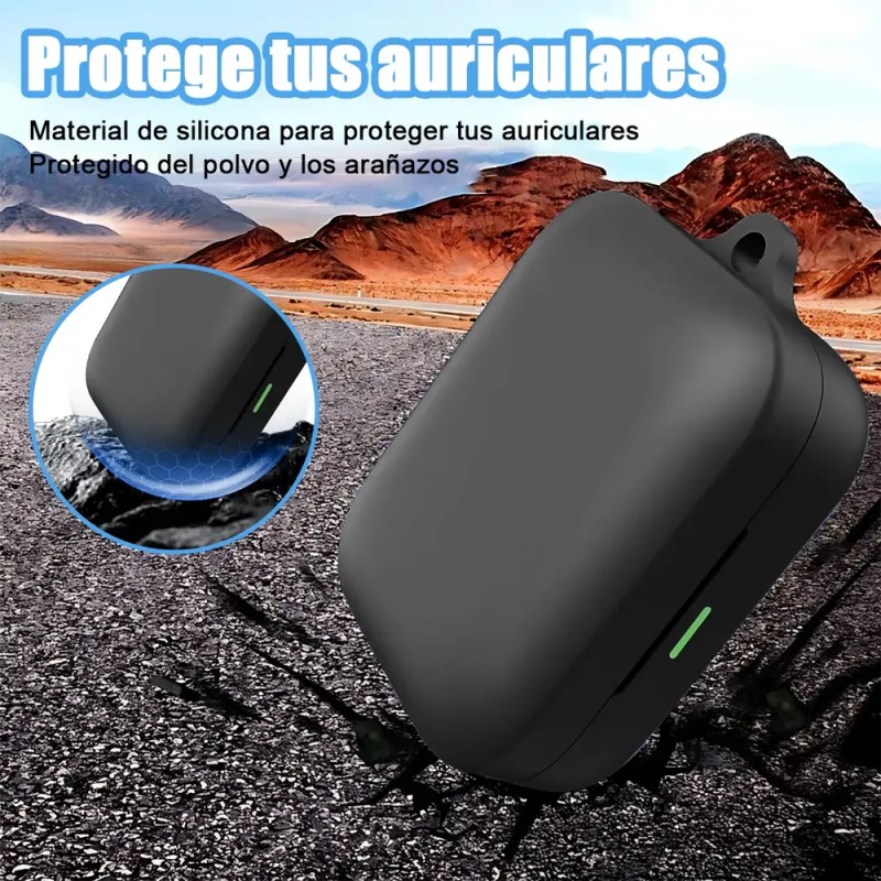 Luchefat Funda Protector Para Realme Buds Air 7 / 7