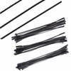 36Pcs 5 Inch Scroll Saw Blades Carbon Steel Pinned Scroll
