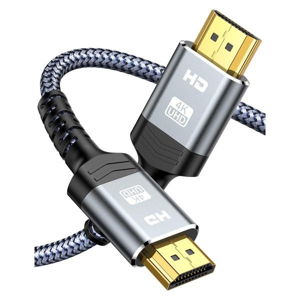 HDMI Cable 3.3 Feet, 4k HDMI 2.0 Cable eARC-Snowkids 18Gbps