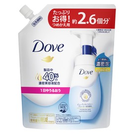 Dove Beauty Moisture Creamy Foam Facial Cleanser, Refill, Large Capacity, 11.8 fl oz (320 ml)