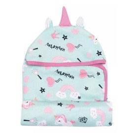 Chiqui Mundo Toalla Bebe Dream Unicorn 75 X 90 Chiquimundo 0-4 Años