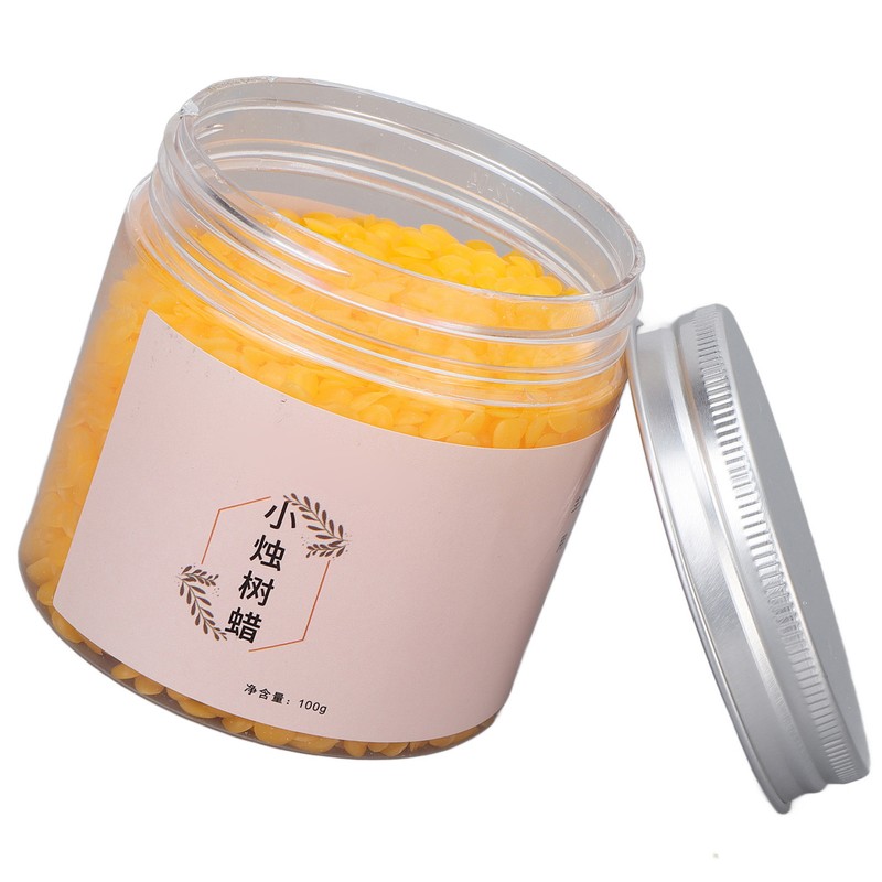 DIY Lipstick Wax Natural Candelilla Wax Moisturize Waterproof Lip Balm