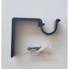 Unbranded Heavy Duty Drapery Curtain Iron Bracket 3" projection for
