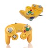 Reiso Gamecube Controller, 2 Pack NGC Classic Wired Controller for