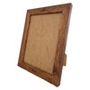 Aryllis A4 Photo Frame, Rustic Brown, U.K. Manufactured, Free-Standing and