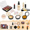 Diaolewitoy 15PCS Pretend Makeup Kit for Girls, Kids Pretend Makeup