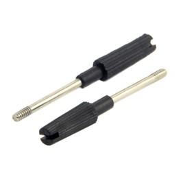 chenyang 30 Pack #4-40 UNC 47.5mm Length Stainless Steel Overmold Thumb Screws for DVI VGA RS232 Computer Cable