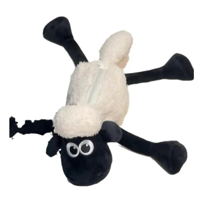 A Wj { Estuche For Lápices De Cordero De Peluche