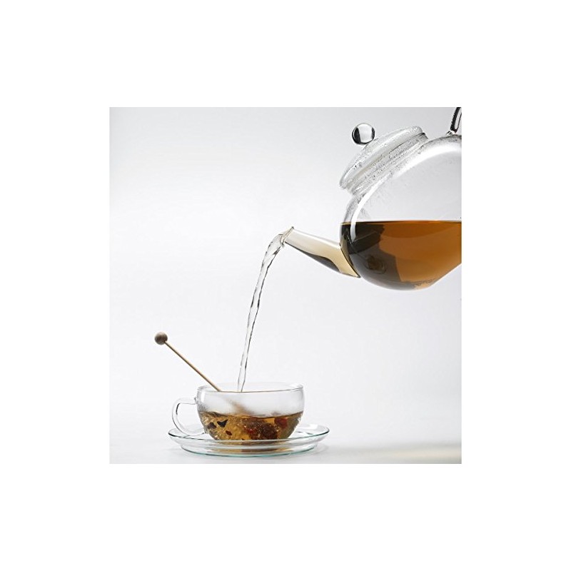 Trendglas Jena MIKO Teapot in Classic Design with Stainless Steel