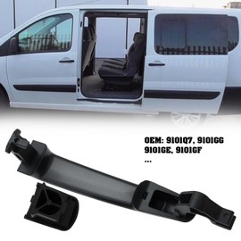 OTOTEC Side Sliding Door Exterior Handle 9101Q7 9101EP Compatible With Citroen Dispatch 2007-2016