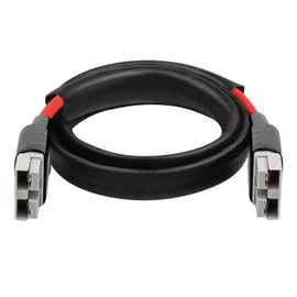 8AWG Tinned Copper Wire with Anderson-Style 50A Connectors 3FT, Heavy-Duty Battery Extension Cable for Solar Panel, Inverter, and RV Applications