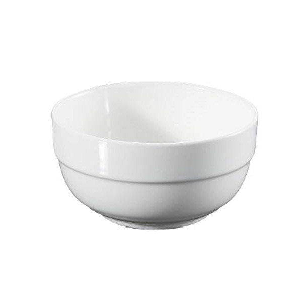 Nishida 110007 No. 6 Rice Bowl (With Edge Type), Udon