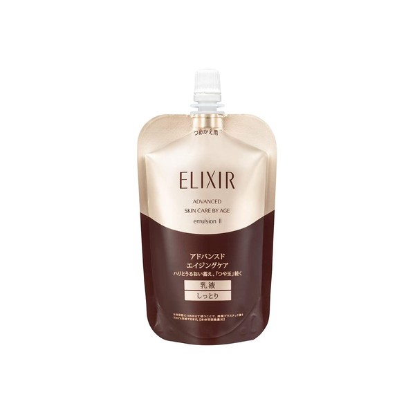 Elixir Advanced Emulsion T 2 Refill, Moisturizing, 4.3 fl oz (110 ml)