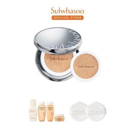 Sulwhasoo Perfecting Cushion (Main Product: 15g + Refill: 15g) SPF50+ / 설화수단품퍼펙팅 쿠션 본품15g+리필15g SPF50+