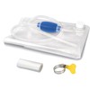 Yonawlsy Foldable Water Storage Bladder, Heavy Duty Food-Grade Plastic Bag